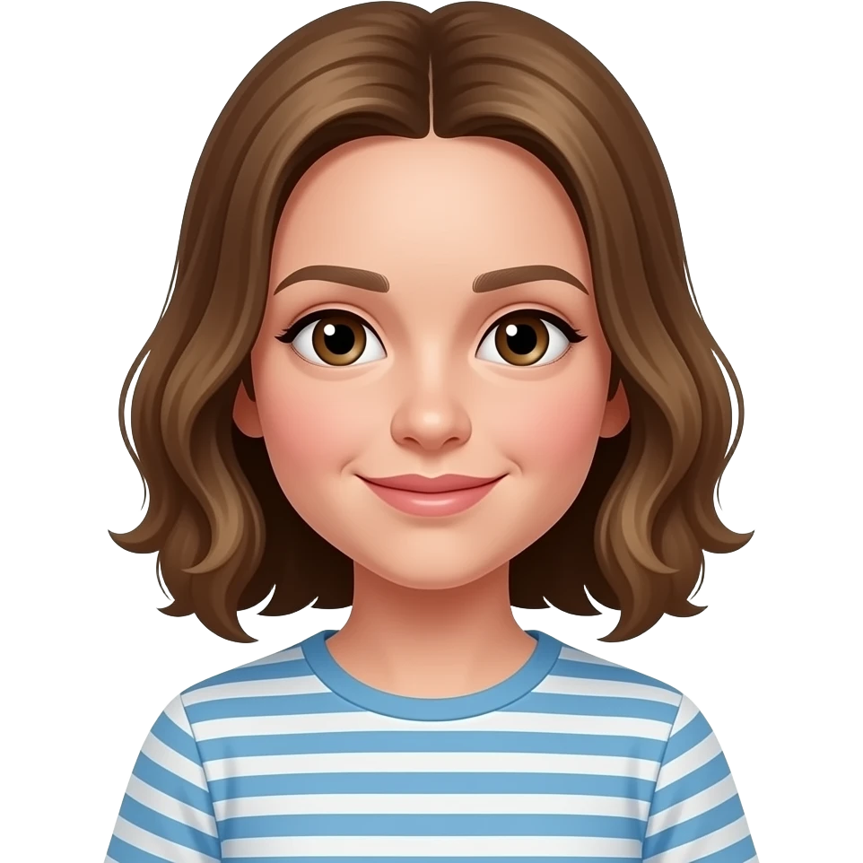 Milly boby brown emoji