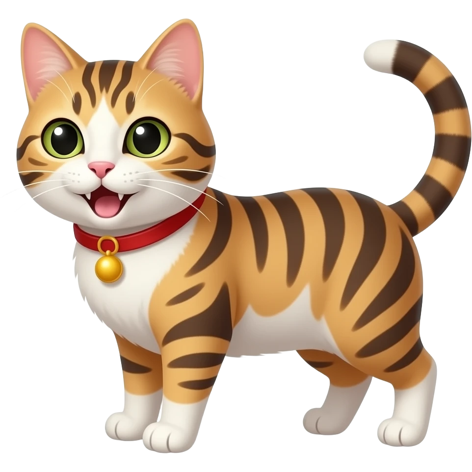 cat meow emoji