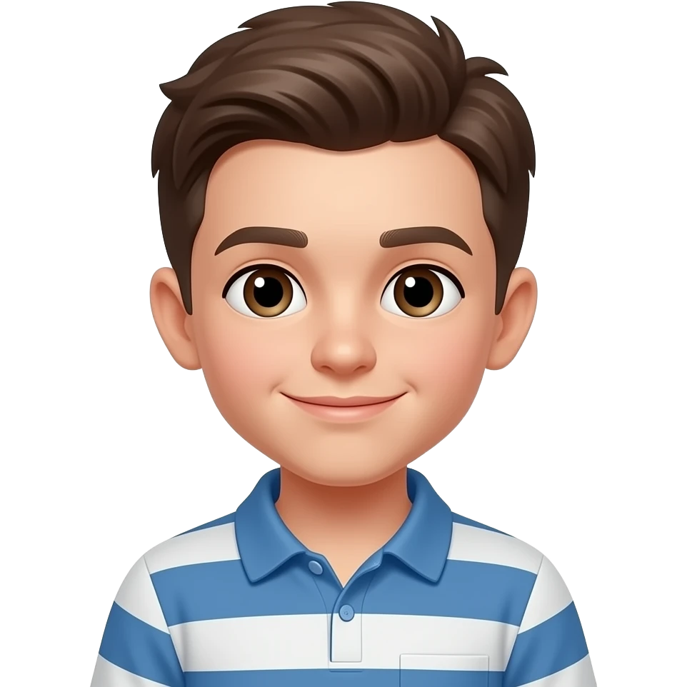 a boy emoji