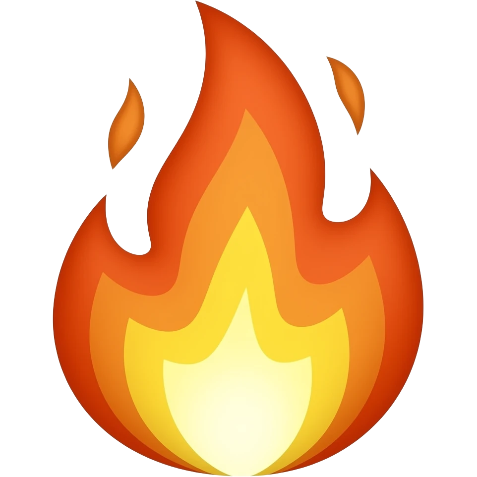 Fire emoji