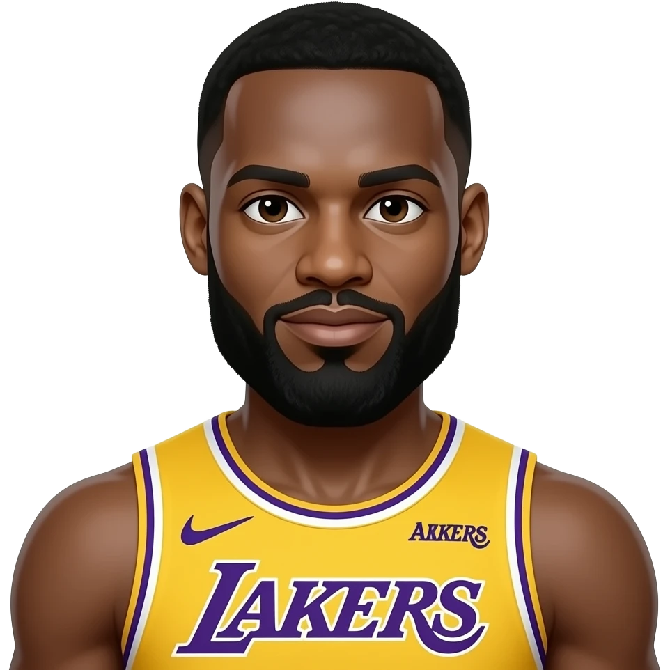 Lakers emoji