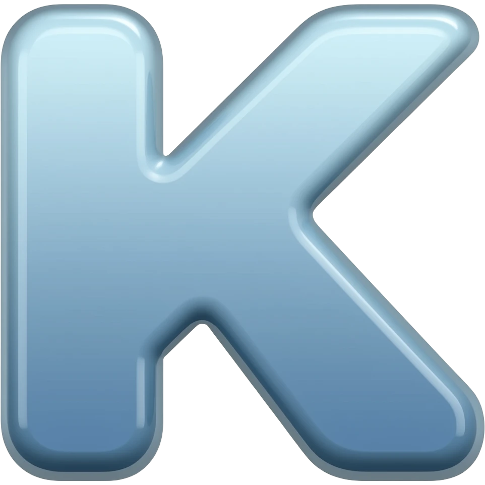 K emoji
