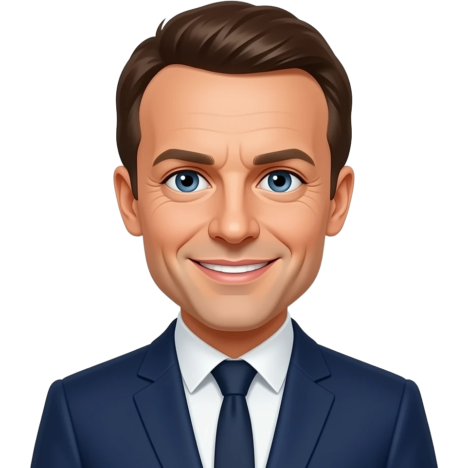 Emanuelle Macron emoji