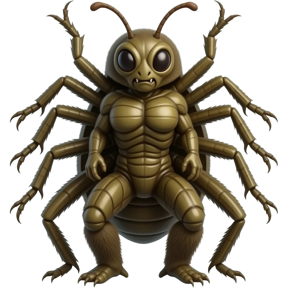 Mutant bug emoji