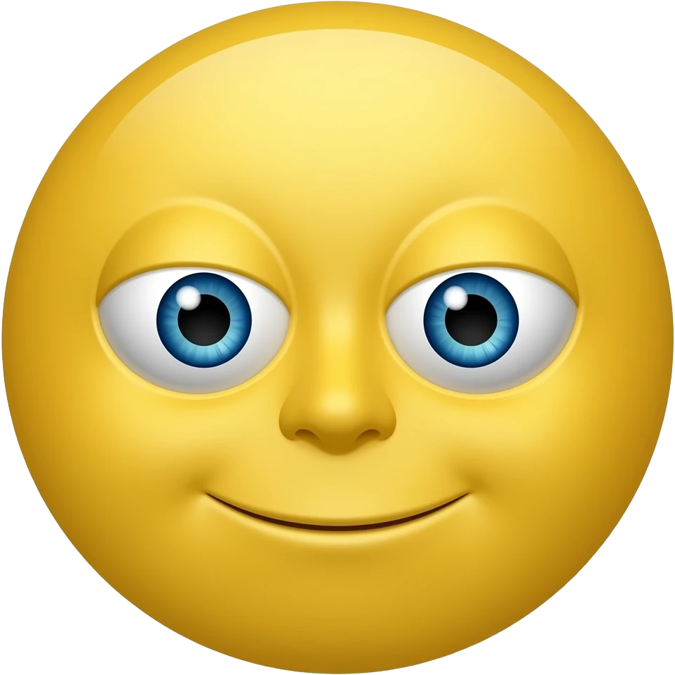 Yellow circle emoji Flushed Bulge Face No Angry emoji | AI Emoji Generator