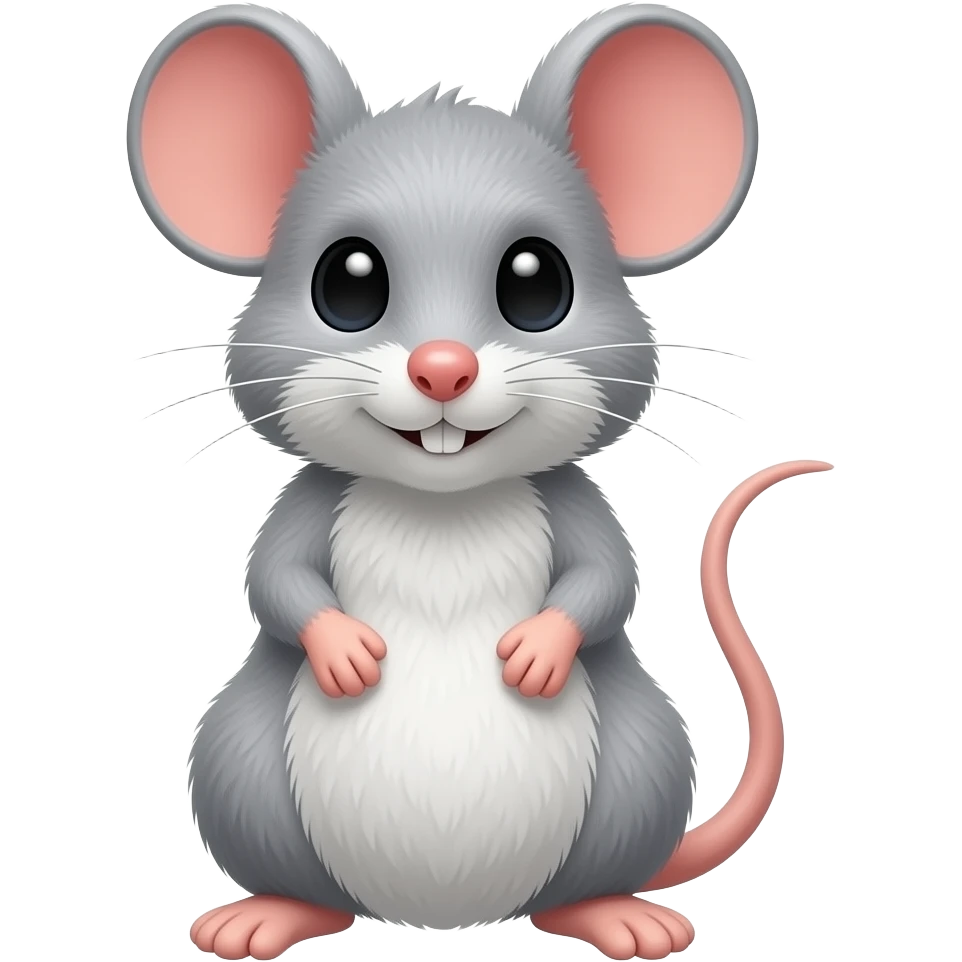 + Mouse emoji
