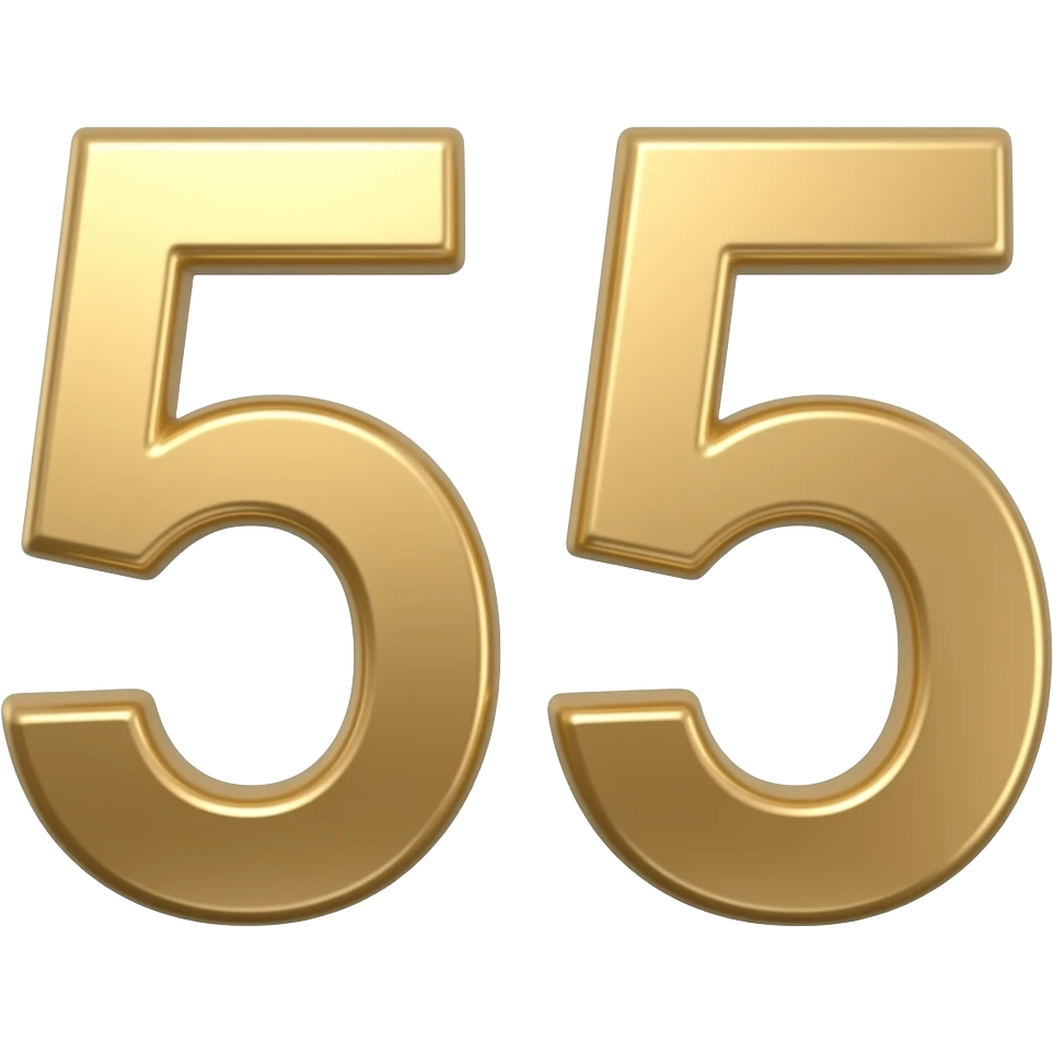 55 emoji