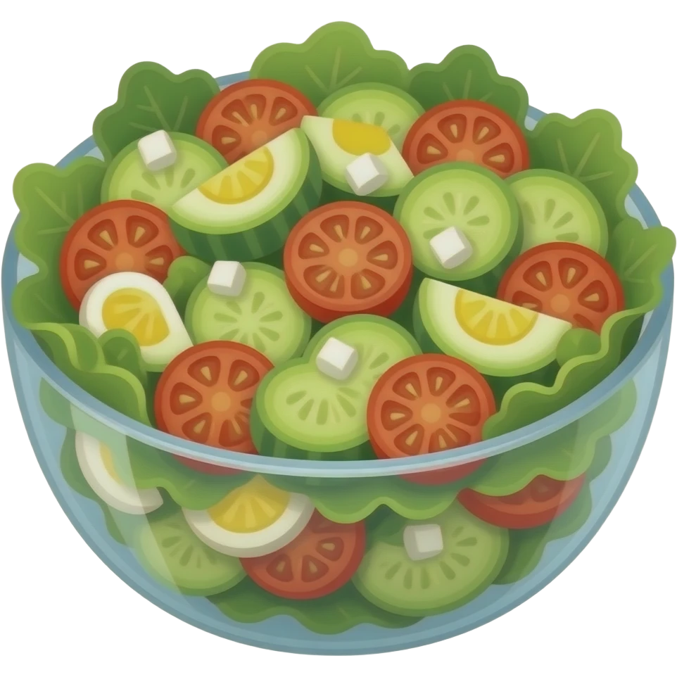 caesar salad emoji