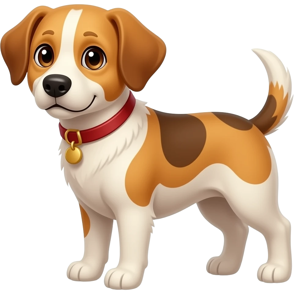Perro listo emoji