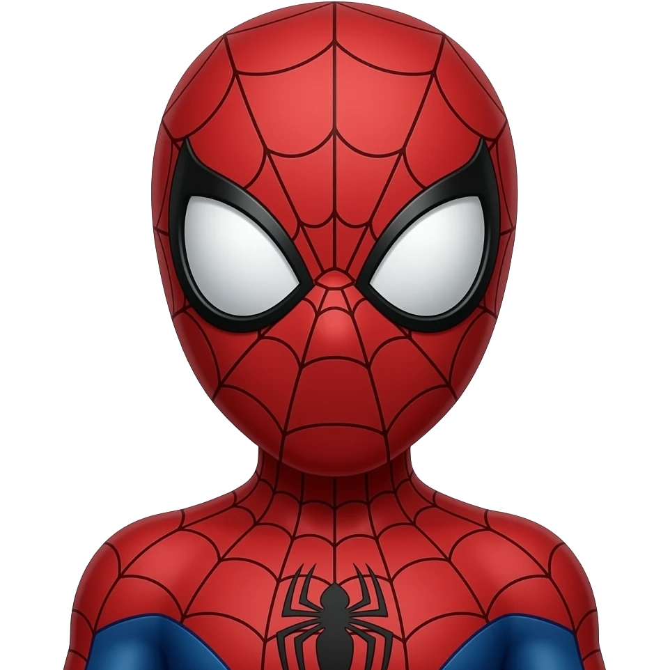 Spiderman emoji