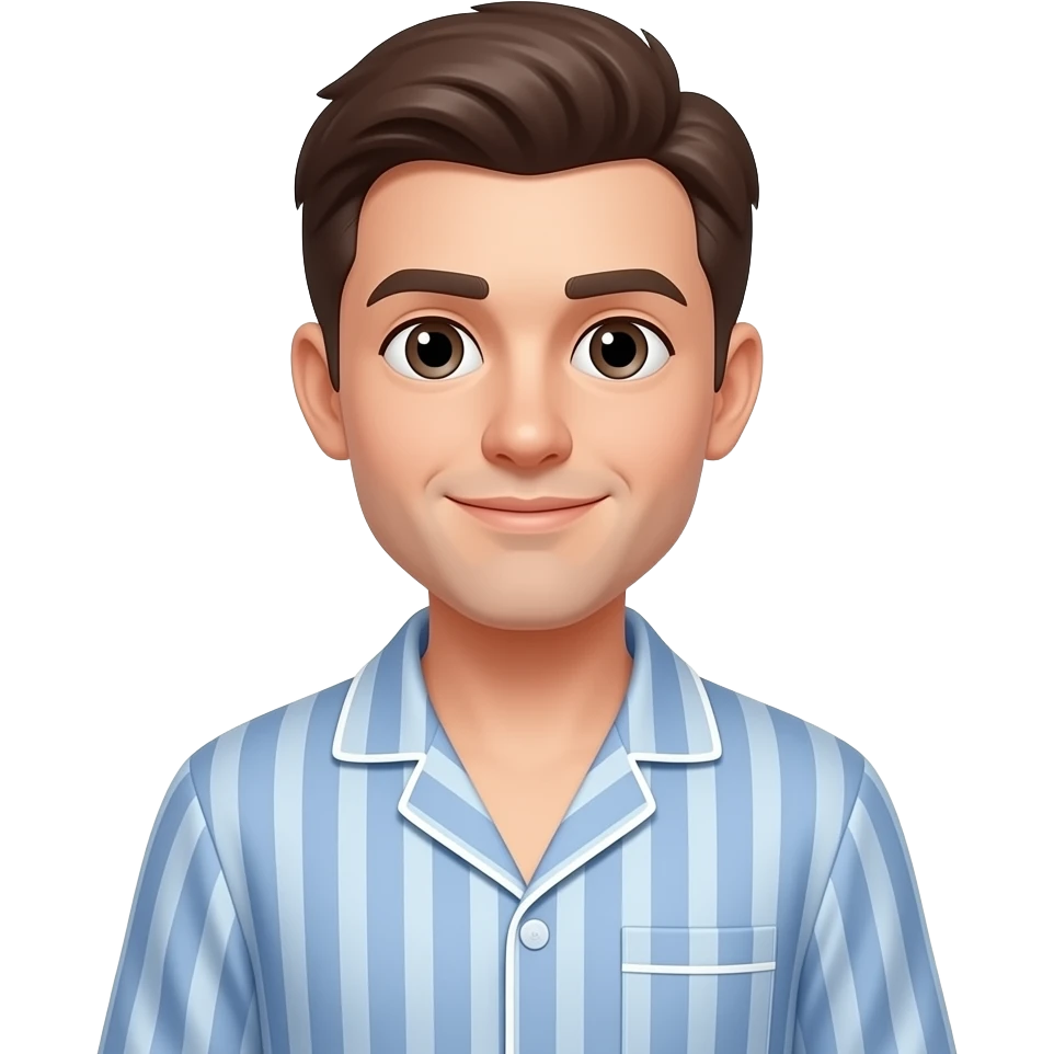 pajamas emoji