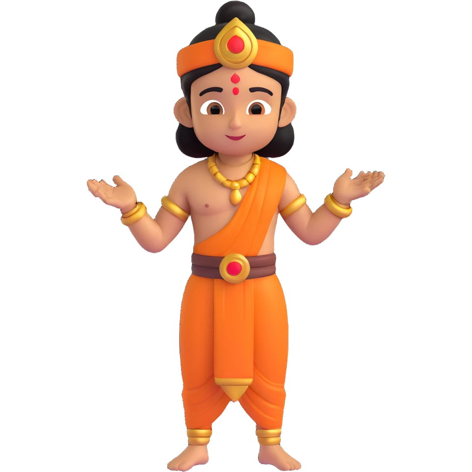 Chhoti bheem emoji