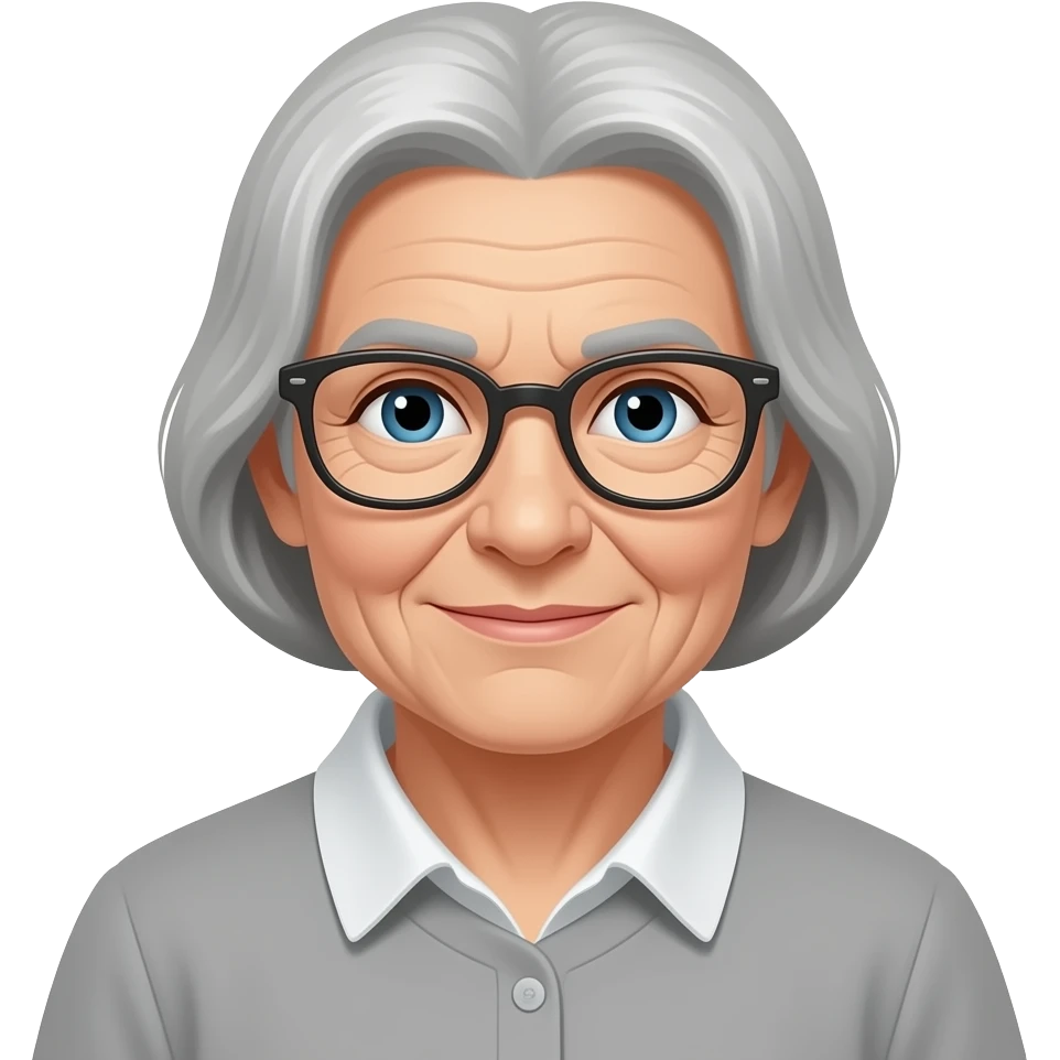old granmother emoji