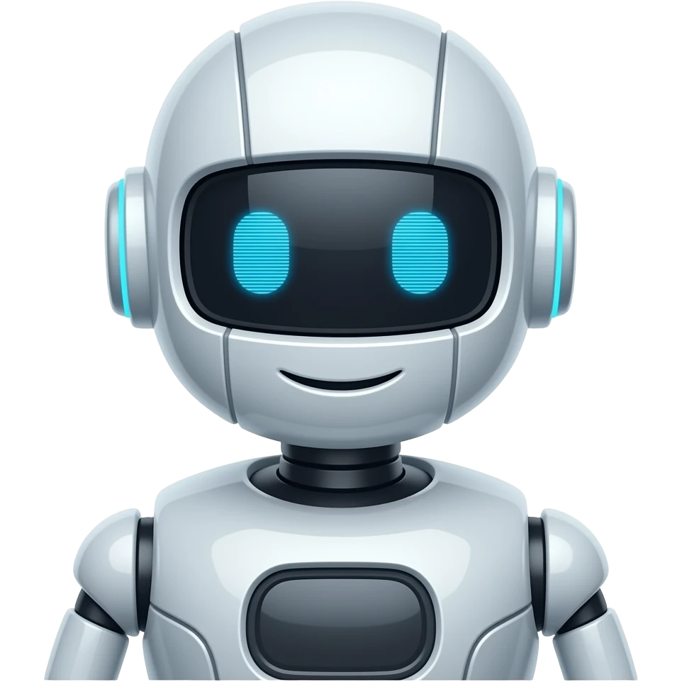 Robot chatgbt emoji