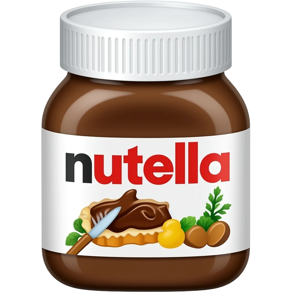 Nutella emoji