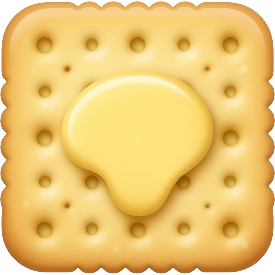 Cracker emoji