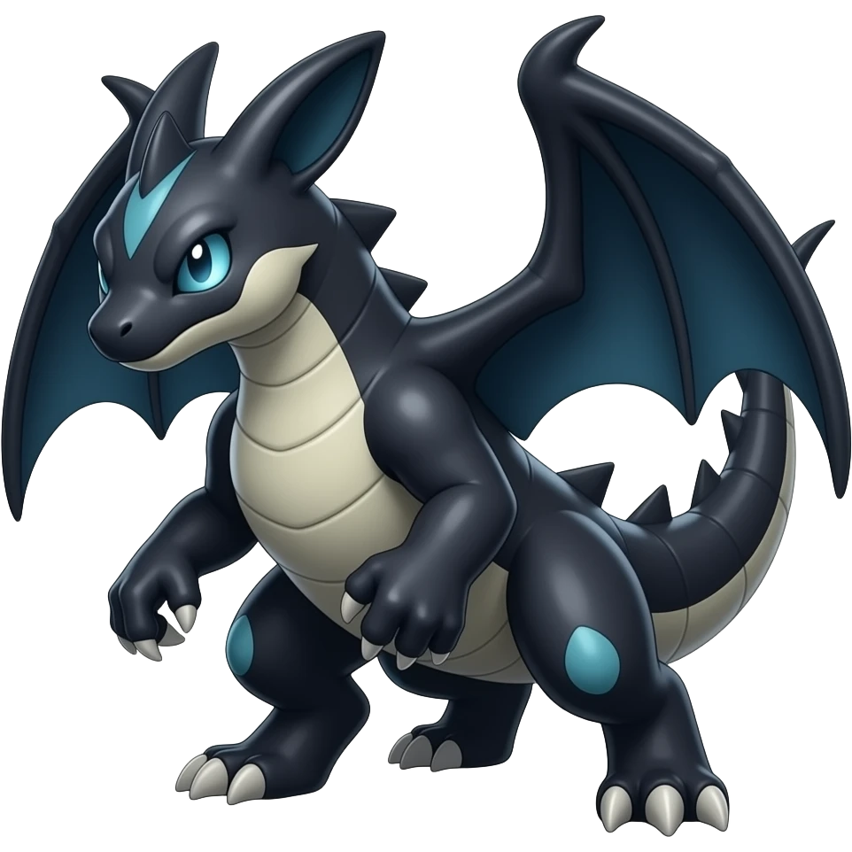 Shiny dark edgy cool Salandit-Salamence-Ekans-Seviper-Salazzle-Fakemon-hybrid emoji