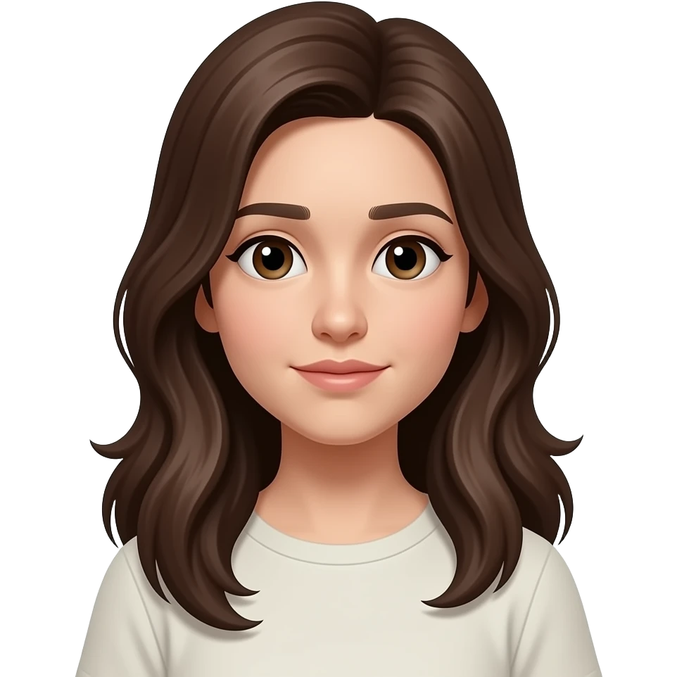 Shy emoji