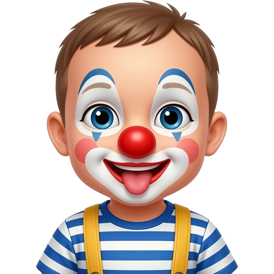 Малыш Клоун emoji