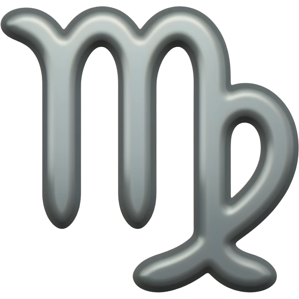 virgo emoji