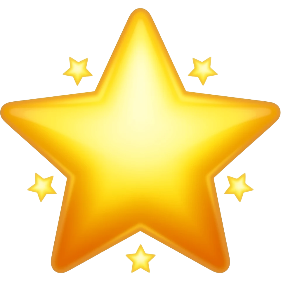 shooting star emoji