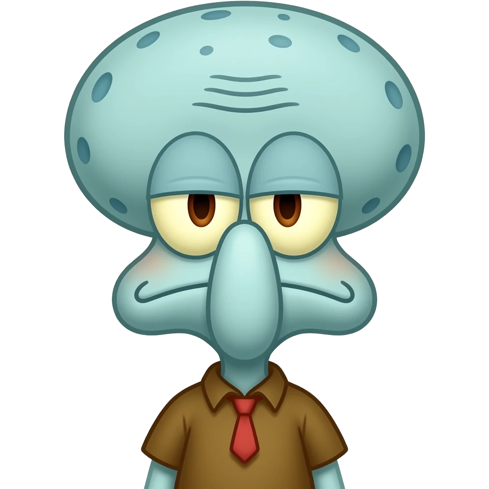 squidward emoji
