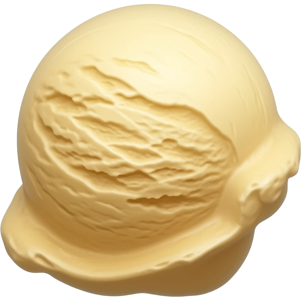Butter Pecan emoji