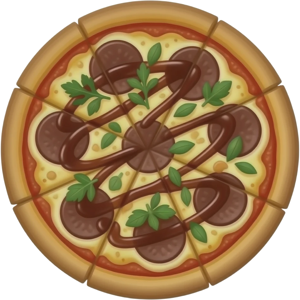 bbq pizza emoji
