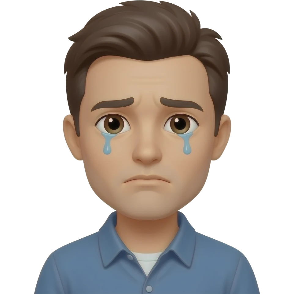 Sad emoji