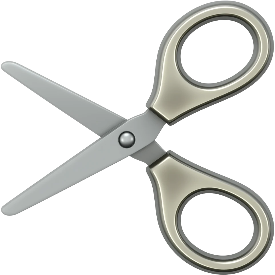 scissors emoji
