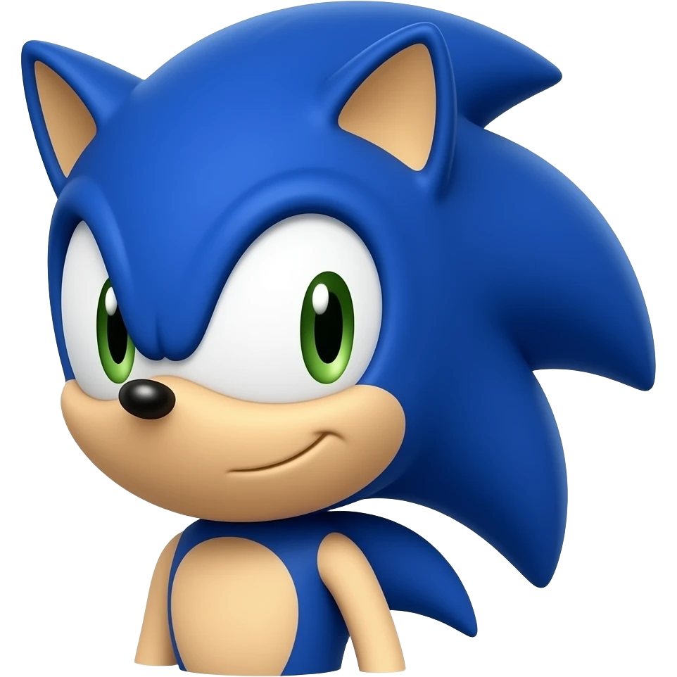Sonic emoji