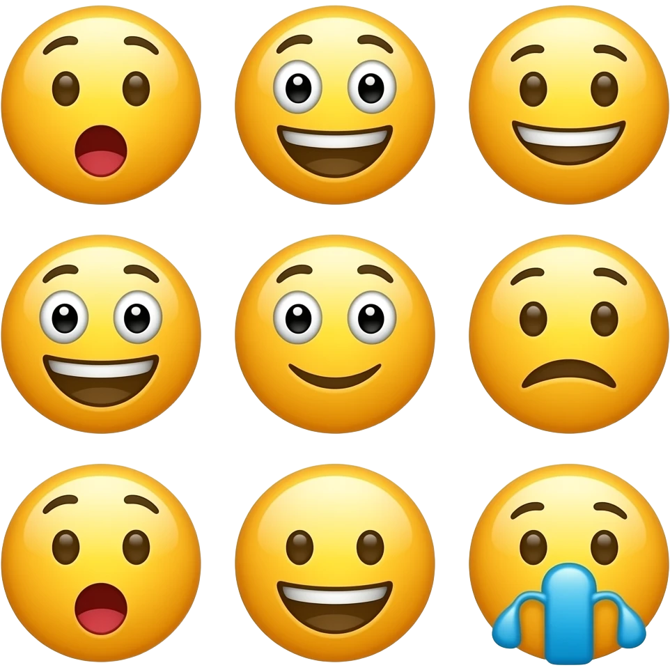 Emojis iPhone emoji