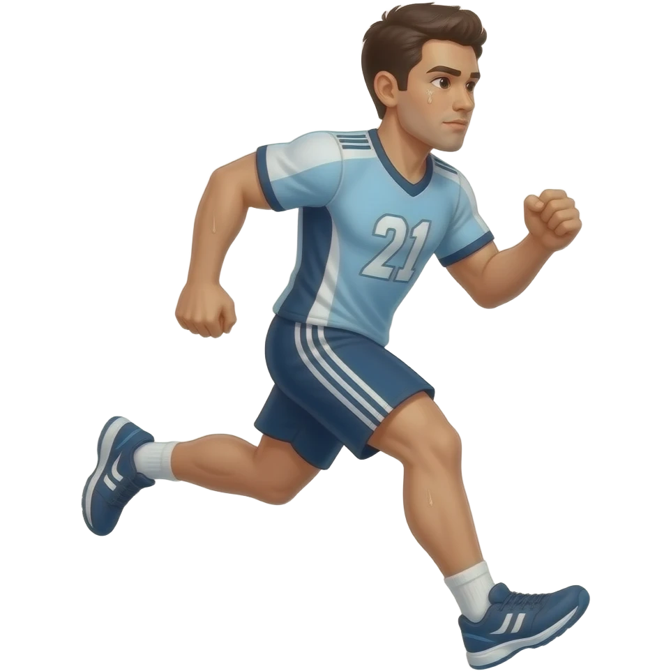 running workout emoji