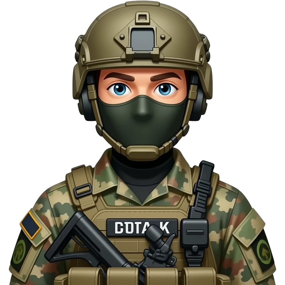 Commando emoji