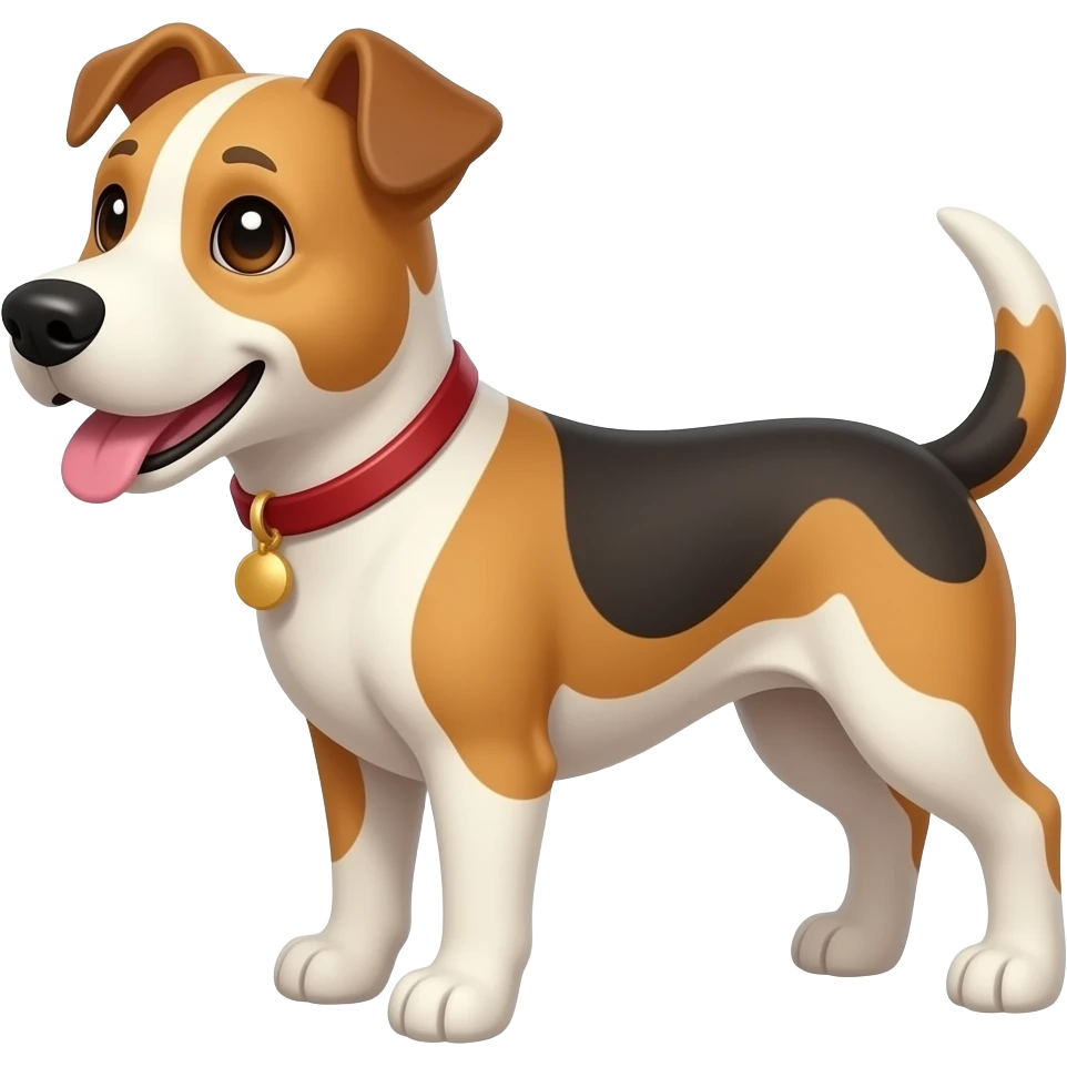 Dog objects emoji