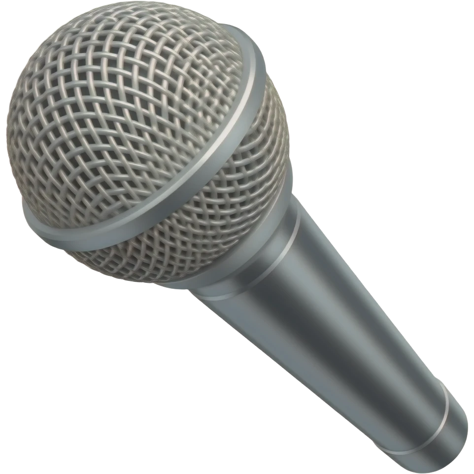 microfono emoji