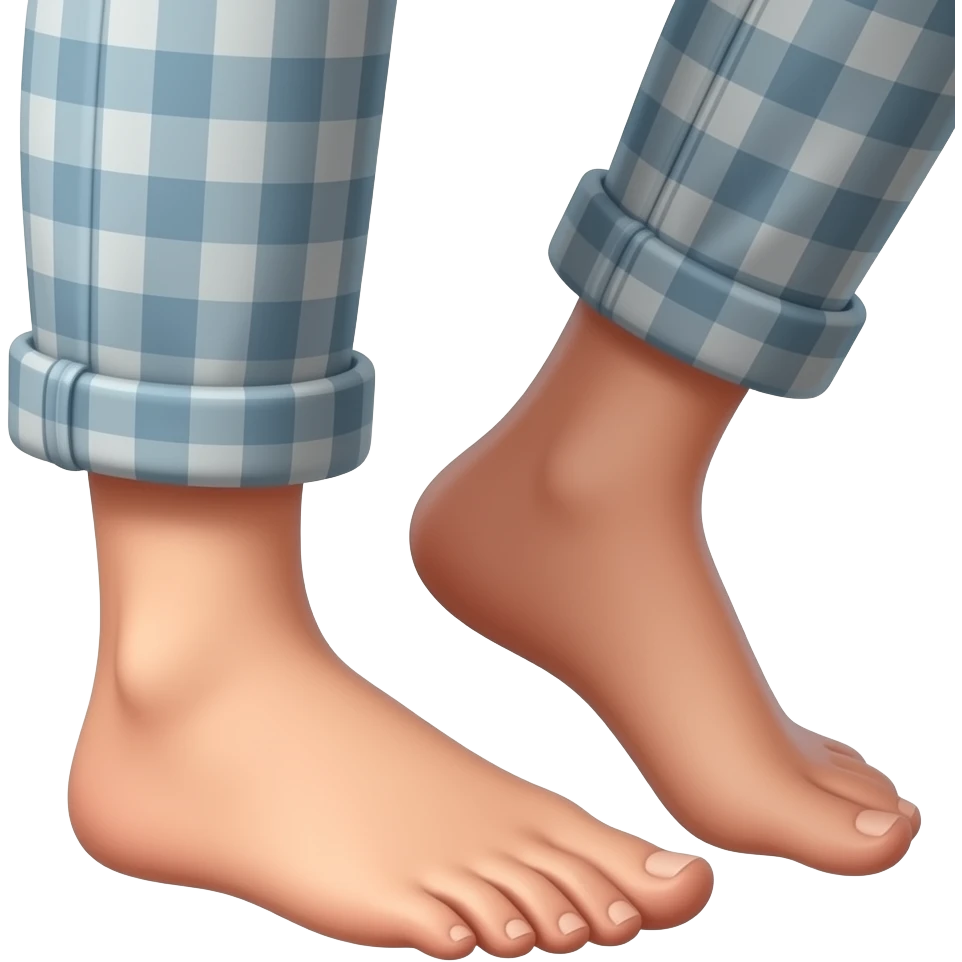 Ayak gıdıklamak emoji