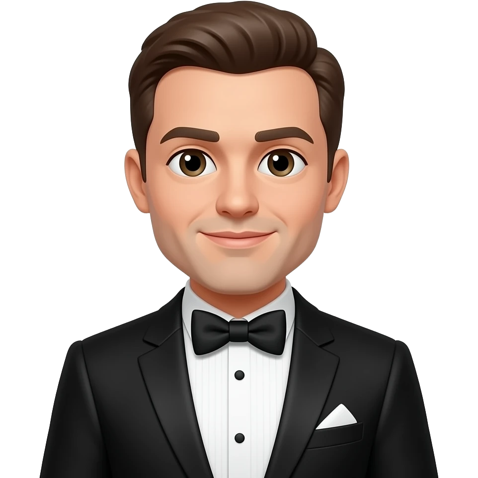 tuxedo emoji