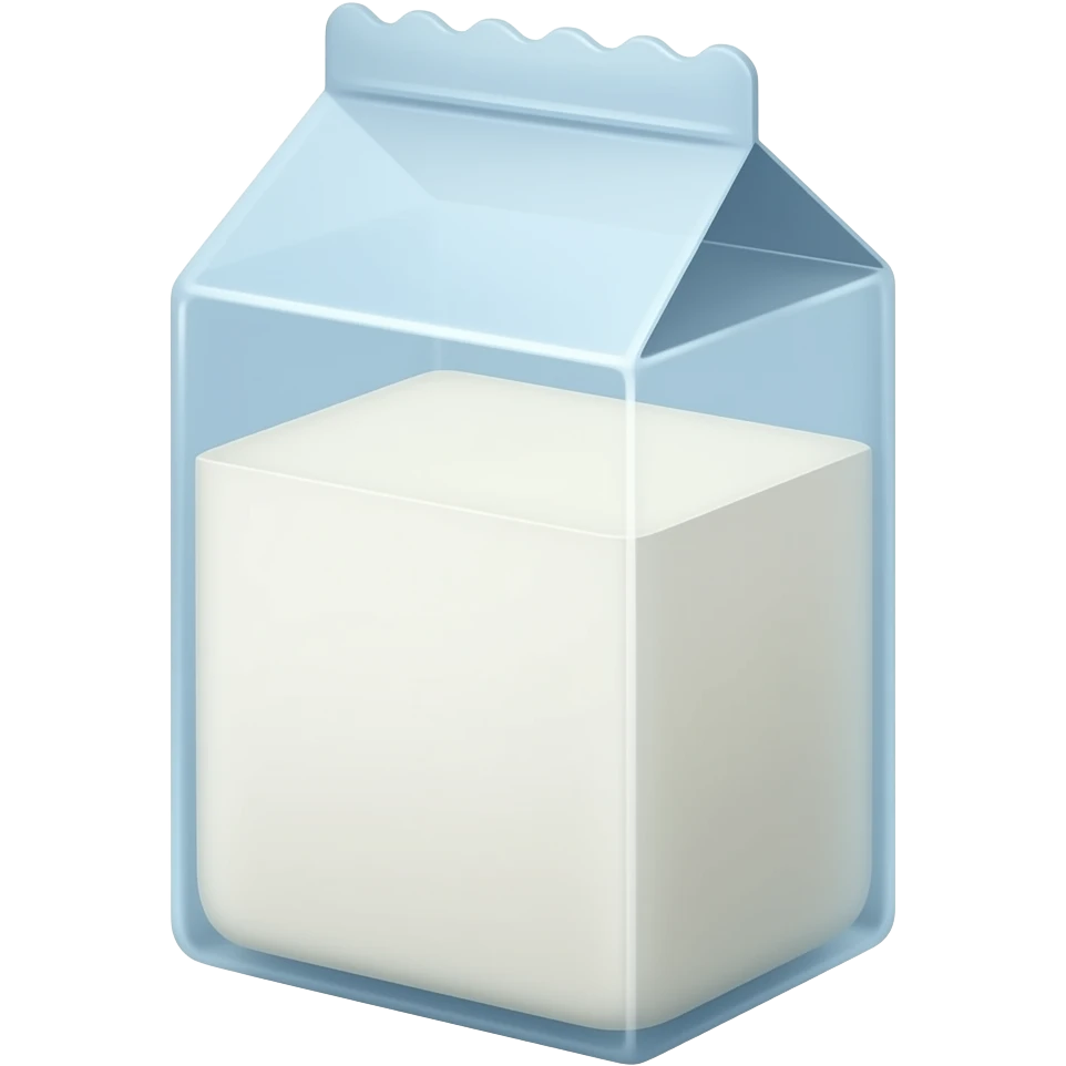 milk emoji