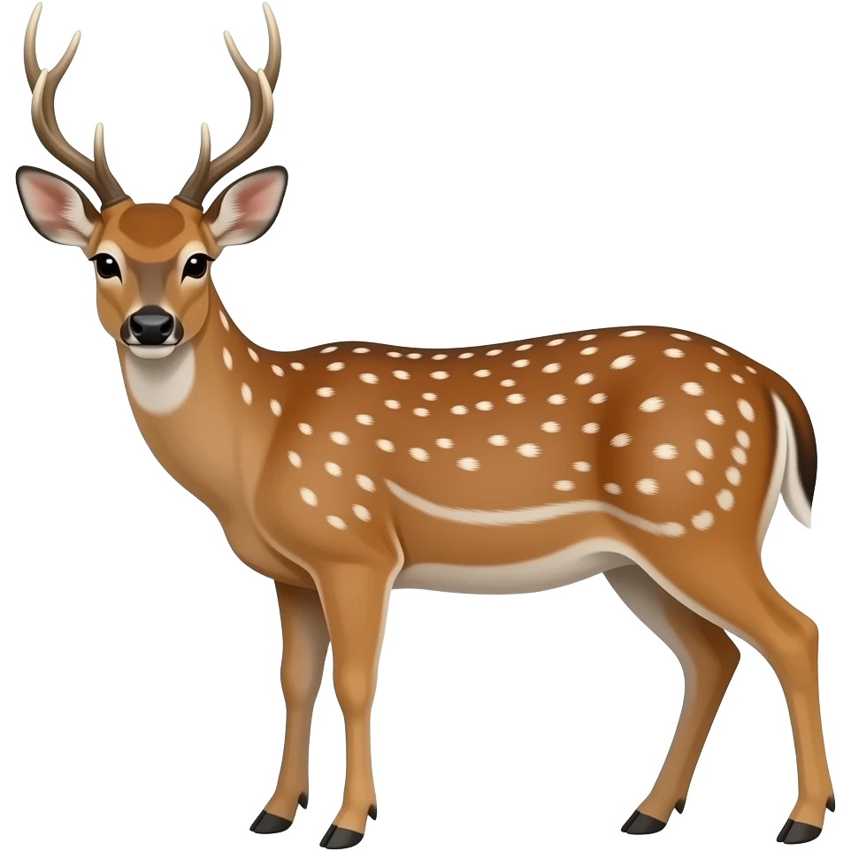 Sambar Deer emoji