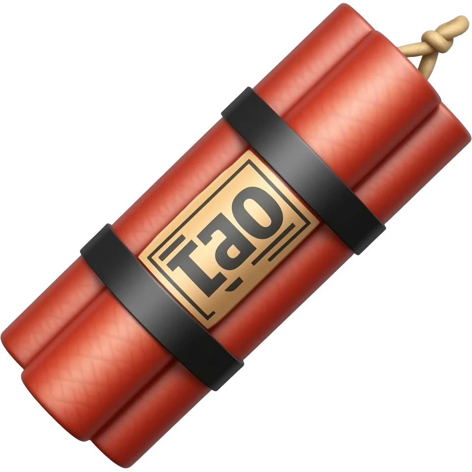 dynamite emoji
