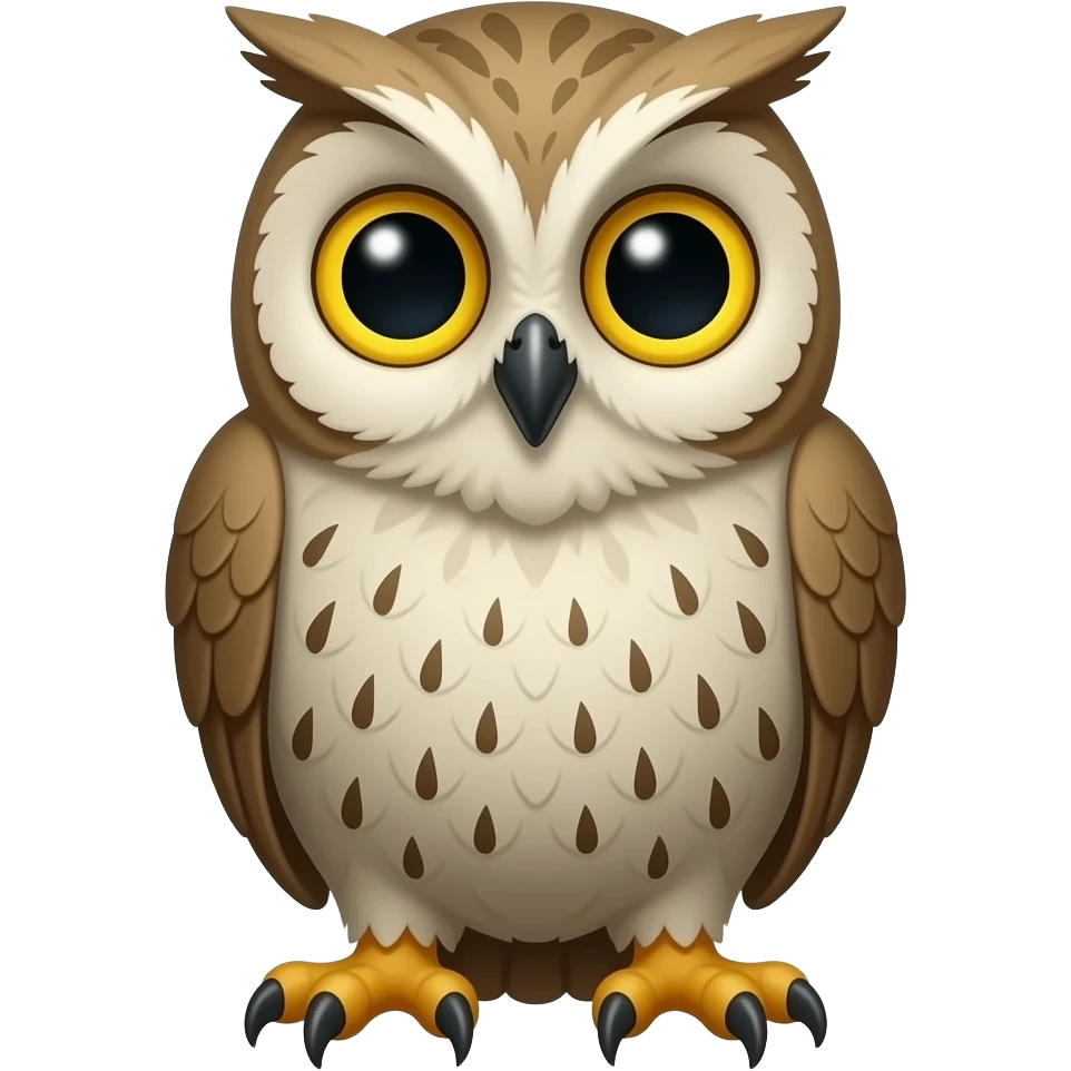 Owl emoji