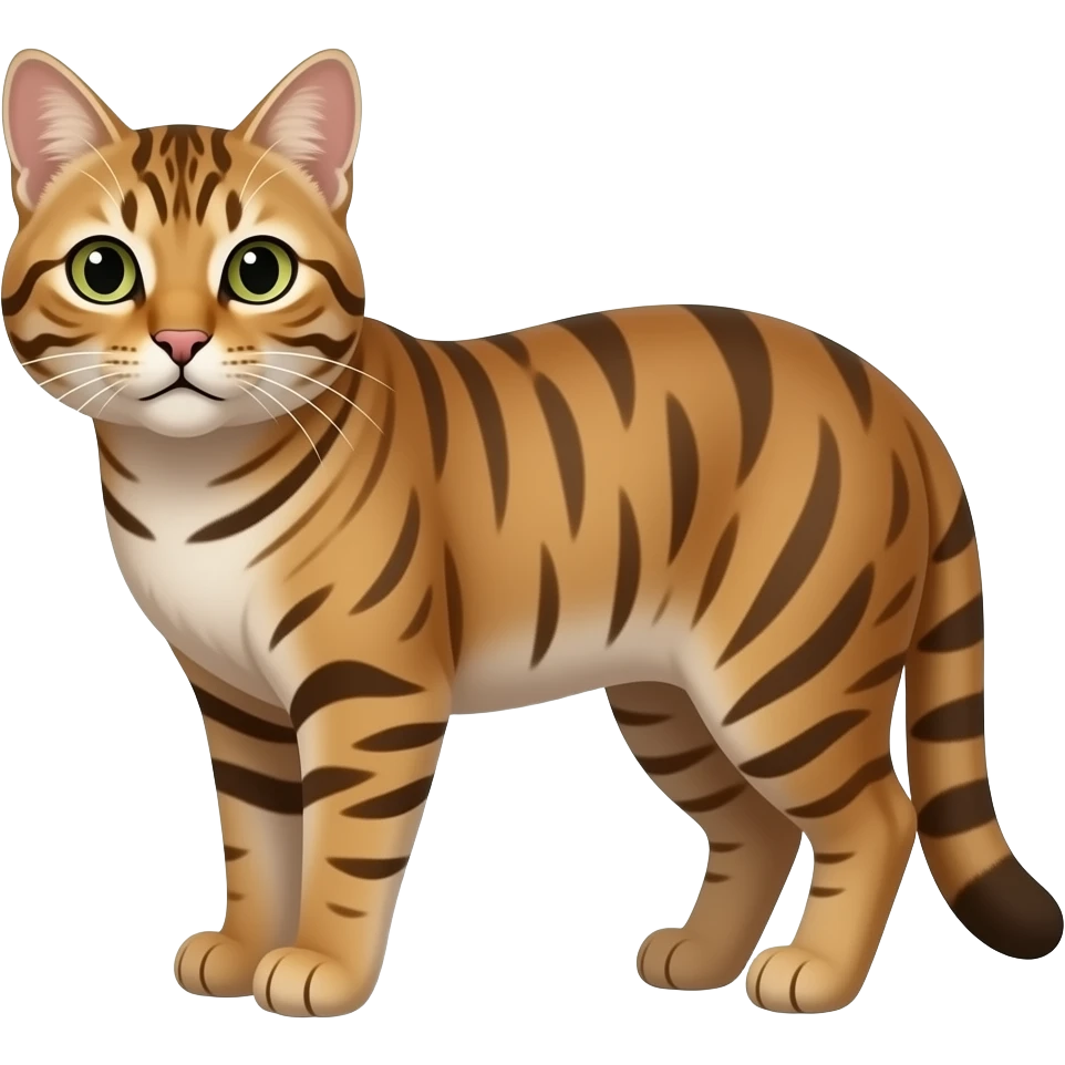 Wild cat emoji