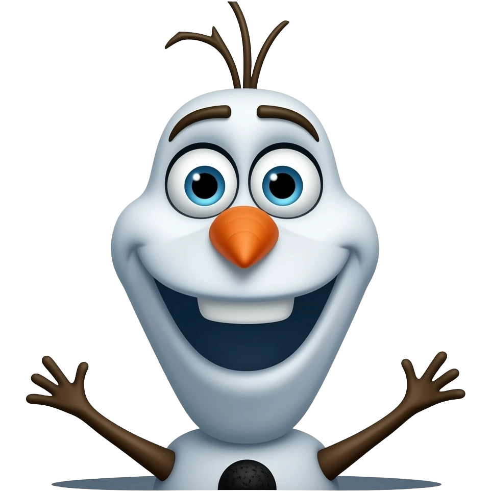 olaf emoji