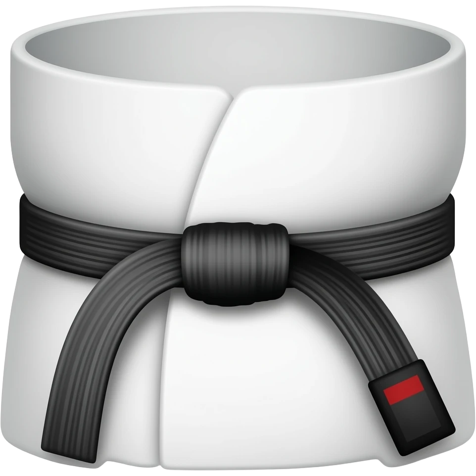 karate emoji