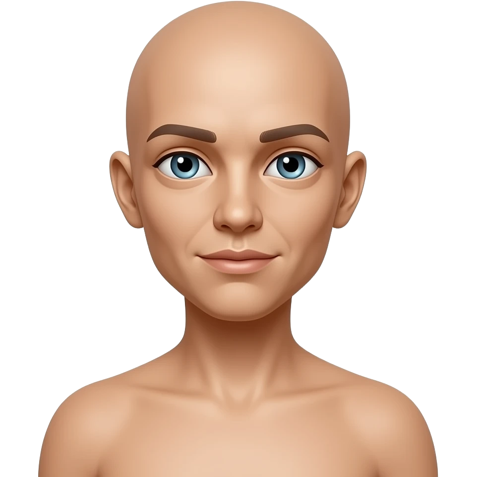 Alien naked emoji