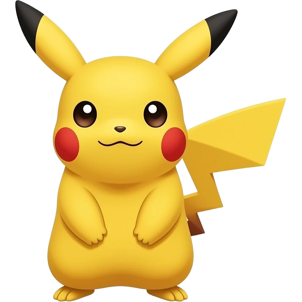 Pikachu emoji