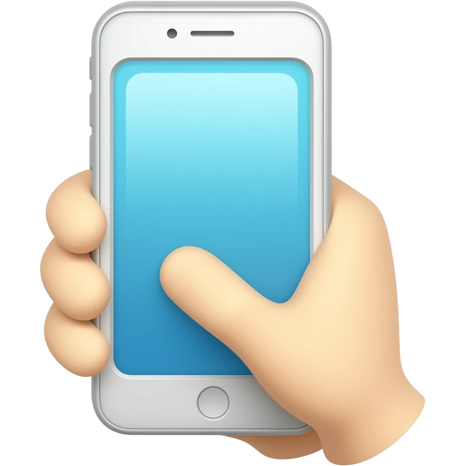 Phone emoji