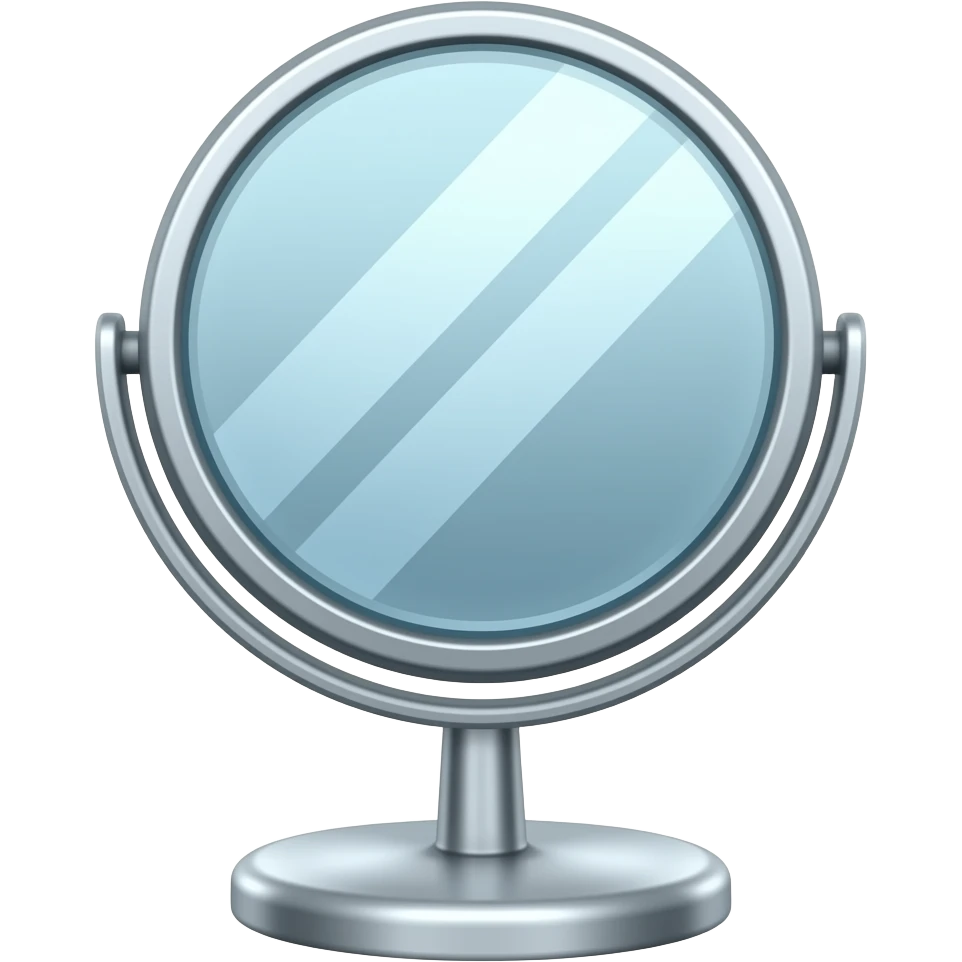 make up mirror emoji