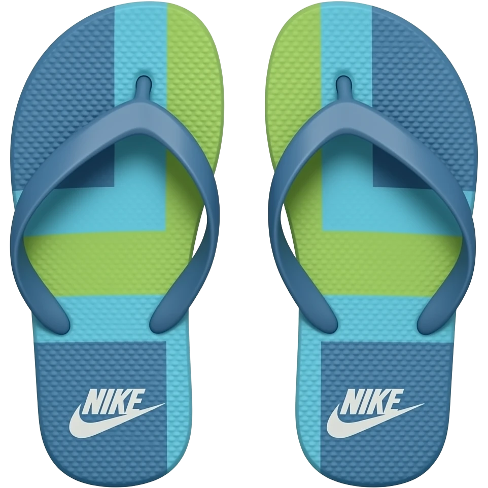 Nikes Flip Flops emoji